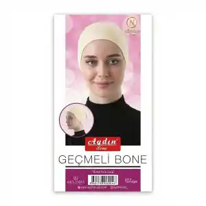 Aydın Penye Geçmeli Krem Bone (PB06-02)