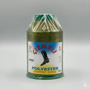 Çizmeli 100 gr. Polyester Oya İpi - (Renk no:371)