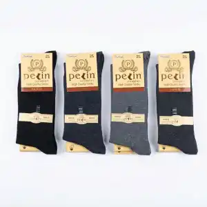 Pelin Erkek Soket Çorap 12 Adet-(EÇ01-01)