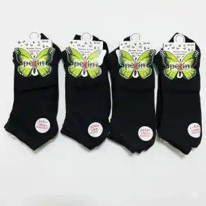 Pelin Kadın Patik Çorap (12 adet) - (KPÇ-01-02)