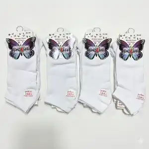 Pelin Kadın Patik Çorap (12 adet) - (KPÇ-01-10)