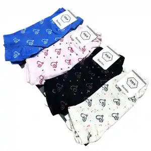 Snx Kadın Patik Çorap (12 adet) - (KPÇ-02-01)