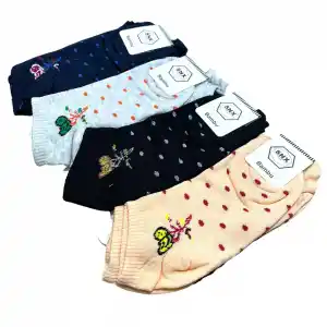 Snx Kadın Patik Çorap (12 adet) - (KPÇ-02-02)