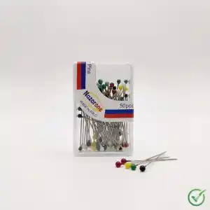 Nazarone Karışık Renk Toplu Eşarp iğnesi 1 Adet (Eİ01-06)