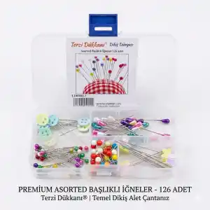 Nazarone Karışık İğne Kutusu-(ÇK01-03)