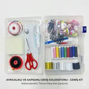 Nazarone İğne Çeyiz Kutusu 24 Parça-(ÇK01-01)