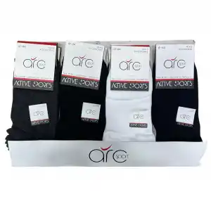 Arc Erkek Patik Çorap 12li Paket (MC-96-05)