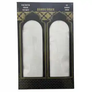 Bambu Kutulu 1. Kalite İhram (ihram01)