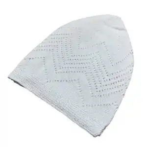 Beyaz Örme Takke (takke01)