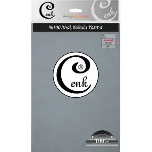 Cenk Düz 100cm İndigo Yazma (301-058)