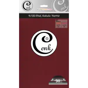 CENK DÜZ 90cm MARSALA TEKLİ POŞET YAZMA(90cm-027)
