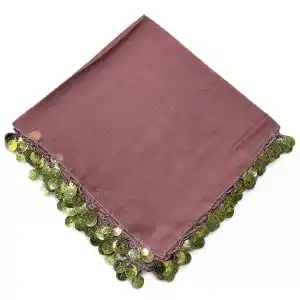 Elişi Pullu Tülbent (sm-39-07)