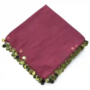 Elişi Pullu Tülbent (sm-39-10)