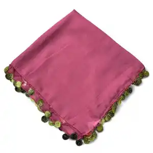 Elişi Pullu Tülbent (sm-39-11)