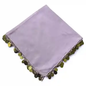 Elişi Pullu Tülbent (sm-39-12)