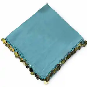 Elişi Pullu Tülbent (sm-39-18)