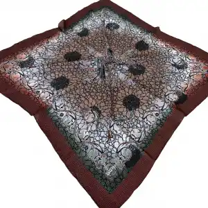 Eyfel Desenli Mio Cazz Eşarp (FE490-15)