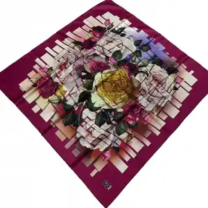 Five5 Dijital Twill Eşarp (TE9510)