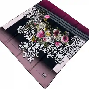 Five5 Dijital Twill Eşarp (TE9517)