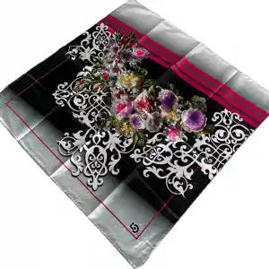 Five5 Dijital Twill Eşarp (TE9524)