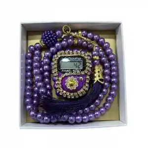 Hediyelik 2li Set Mor (set25)