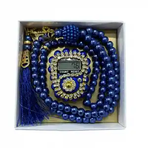 Hediyelik 2li Set Saks Mavi (set24)