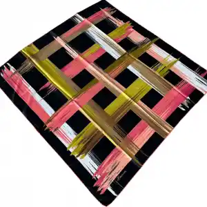 Kampanyalı Dijital Twill Eşarp (TE9402)
