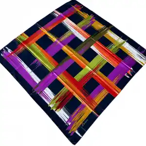 Kampanyalı Dijital Twill Eşarp (TE9404)