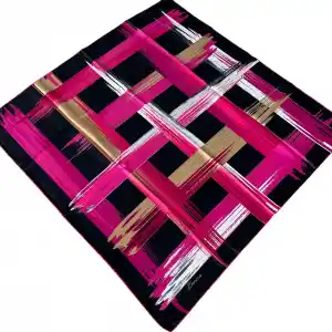 Kampanyalı Dijital Twill Eşarp (TE9405)