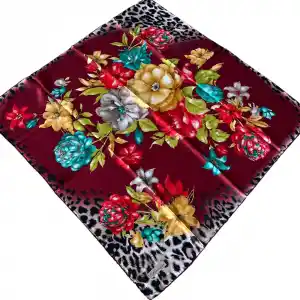 Kampanyalı Dijital Twill Eşarp (TE9406)