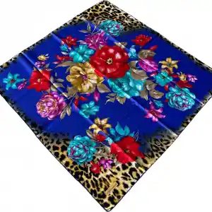 Kampanyalı Dijital Twill Eşarp (TE9407)