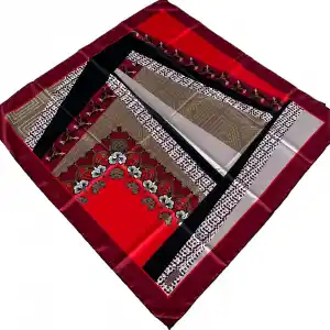Kampanyalı Dijital Twill Eşarp (TE9428)