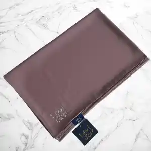 Levidor Medine İpeği Şal Koyu Pudra (MDN95-11)