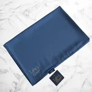 Levidor Medine İpeği Şal İndigo (MDN95-12)