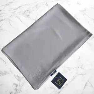 Levidor Medine İpeği Şal Açık Gri (MDN95-15)