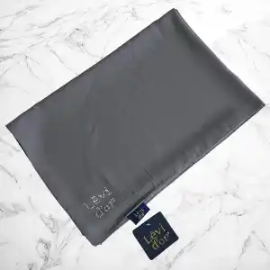 Levidor Medine İpeği Şal Antrasit (MDN95-19)