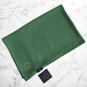 Levidor Medine İpeği Şal Yosun Yeşil (MDN95-31)