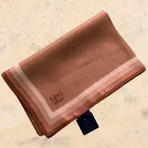 Levidor Pırıltı Kehribar Şal (Mng9814)