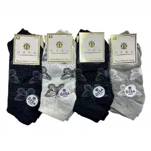 Özsa Kadın Patik Çorap 12li Paket (BC-95-17)