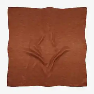 Picasso Düz Pırıltı Kehribar Eşarp Bakır (ry9916)