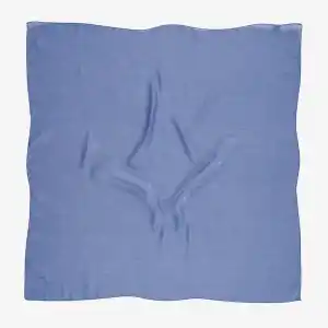 Picasso Düz Pırıltı Kehribar Eşarp İndigo (ry9920)