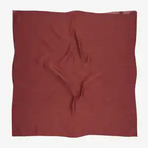 Picasso Düz Pırıltı Kehribar Eşarp Kiremit (ry9915)