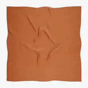 Picasso Düz Pırıltı Kehribar Eşarp Taba (ry9917)