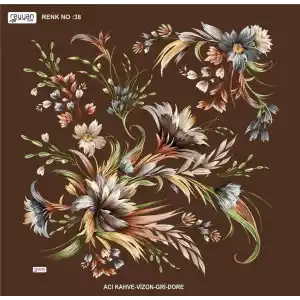 Reyyan 100 cm Oyalık Yazma (ryyn-432-13)