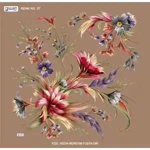 Reyyan 100 cm Oyalık Yazma (ryyn-432-26)