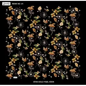 Reyyan 100 cm Oyalık Yazma (ryyn-433-02)