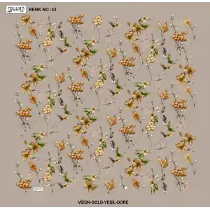 Reyyan 100 cm Oyalık Yazma (ryyn-433-10)