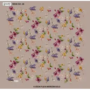 Reyyan 100 cm Oyalık Yazma (ryyn-433-22)