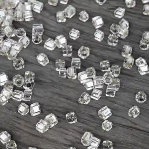 Şeffaf Üçgen Tülbent Boncuğu 250 gram (bck01-04)