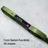1 cm Saten Kurdele (10 mt.) - (SK-01-18)